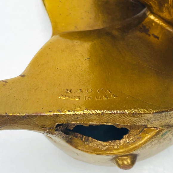 PAIR of Kronheim & Oldenbusch K & O CO. Bronze Musical Terriers Made in USA - Picture 9 of 10